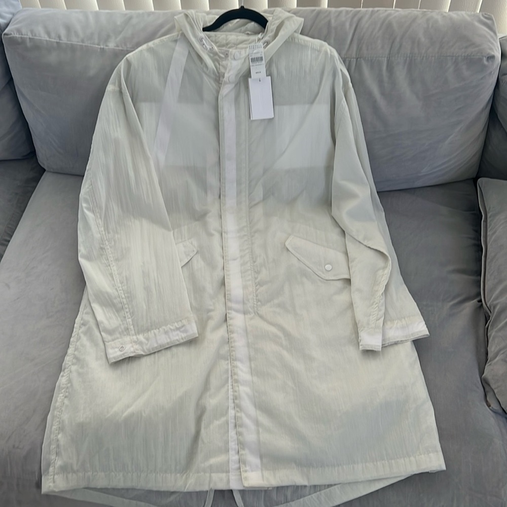 Helmut Lang long lightweight jacket size L